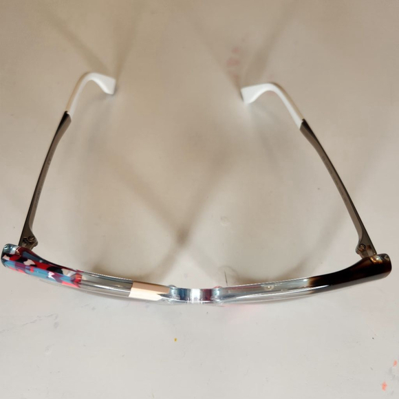 Fendi Designer Sunglasses FF0179-TKVE6 in Azure Crystal 53mm Authentic Oversized - Picture 4 of 15